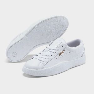 Puma Love Leather Sneakers